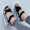 Stylish And Comfy Women's Platform Slipper With Adjustable Strap