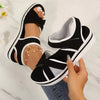 Women Sandals Platform Wedge Slip On Easy Wear Travel Ready